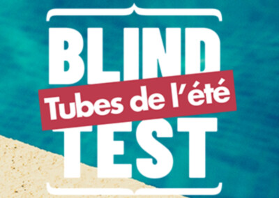 Blindtest Tubes de l’été – Gosselies