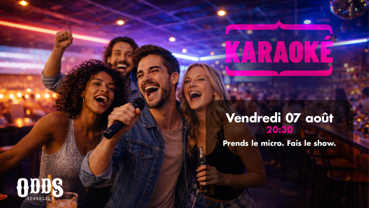 Karaoké_ODDS-TV - HOR - sans QR